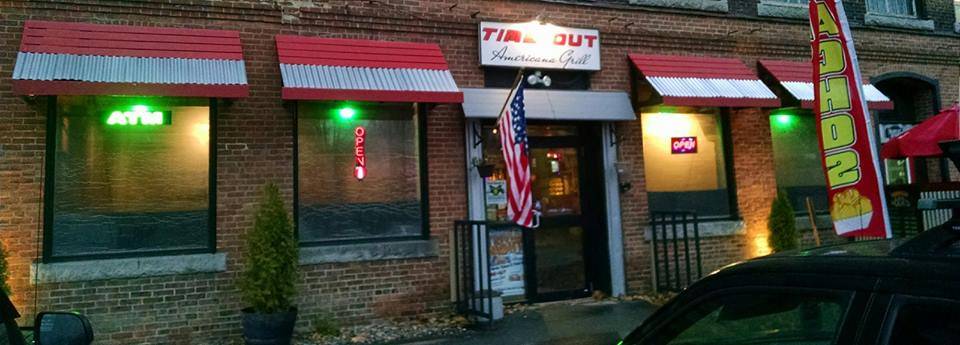 Time-Out Americana Grill | restaurant | 101 Mulberry St, Claremont, NH 03743, USA | 6035046653 OR +1 603-504-6653