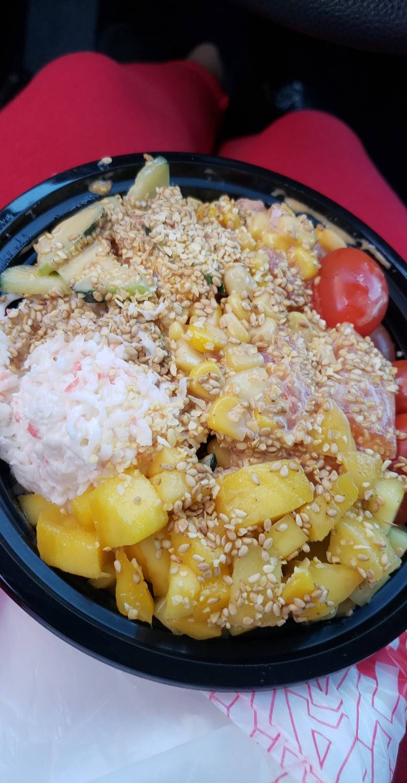 Poke Salad | restaurant | 1213 W March Ln, Stockton, CA 95207, USA | 2093234027 OR +1 209-323-4027