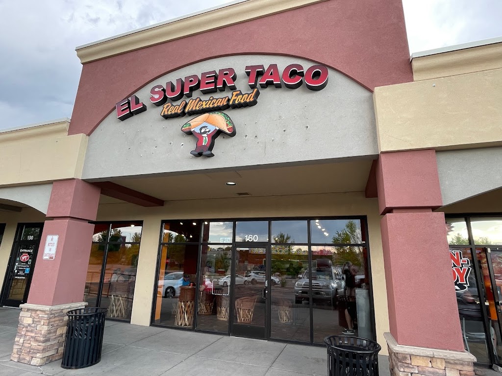 El Super Taco | restaurant | 6965 Mesa Ridge Pkwy #160, Fountain, CO 80817, USA | 7194341686 OR +1 719-434-1686