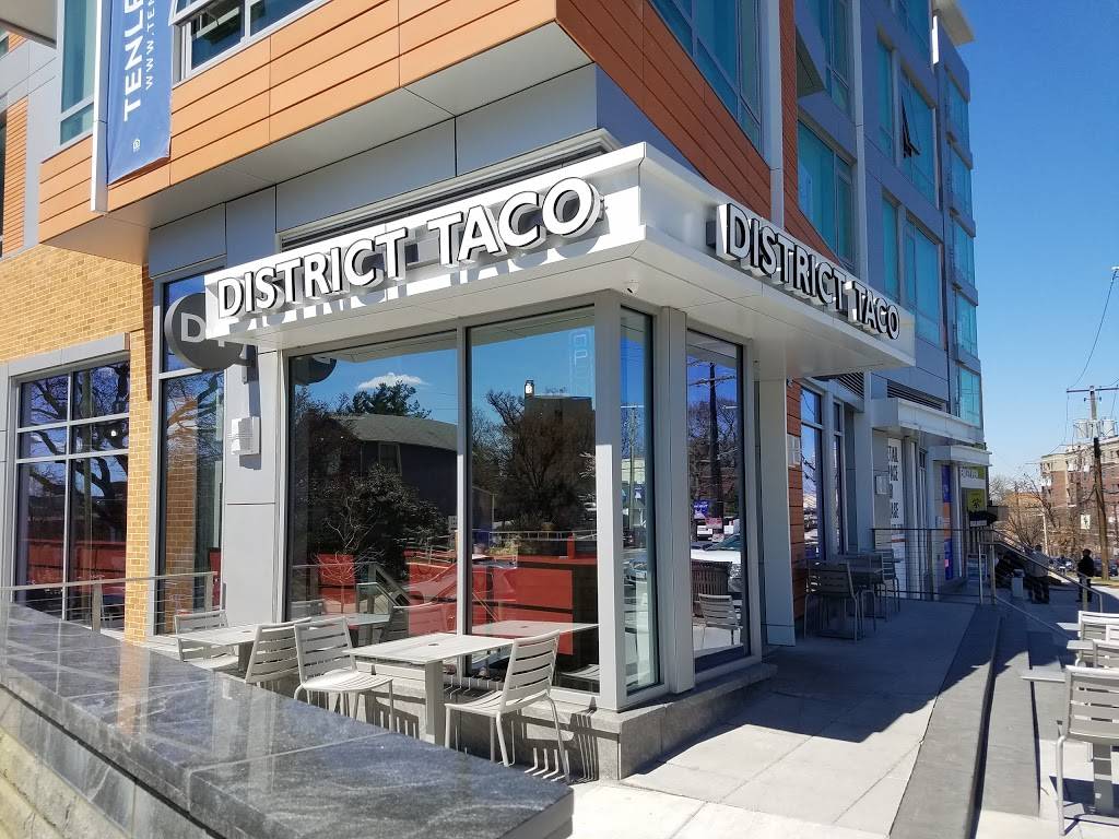 District Taco - Tenleytown | restaurant | 4600 Wisconsin Ave NW A, Washington, DC 20016, USA | 2023041411 OR +1 202-304-1411