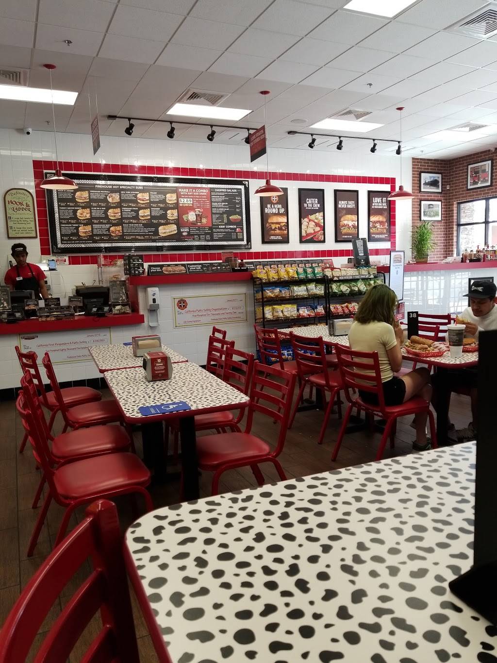 Firehouse Subs | meal delivery | 2680 5th Street b, Alameda, CA 94501, USA | 5102178278 OR +1 510-217-8278