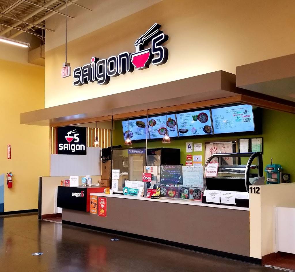 Saigon 5 | restaurant | 5950 Balboa Ave #112, San Diego, CA 92111, USA | 8582912524 OR +1 858-291-2524