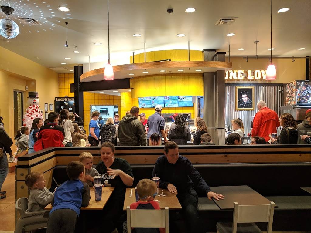 Raising Canes Chicken Fingers | restaurant | 10707 E 71st St, Tulsa, OK 74133, USA | 9182490025 OR +1 918-249-0025