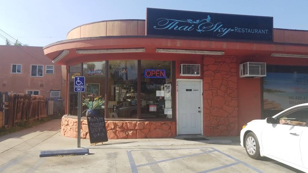 Thai Sky Restaurant | restaurant | 2415 Pacific Avenue, Long Beach, CA 90806, USA | 5624264192 OR +1 562-426-4192