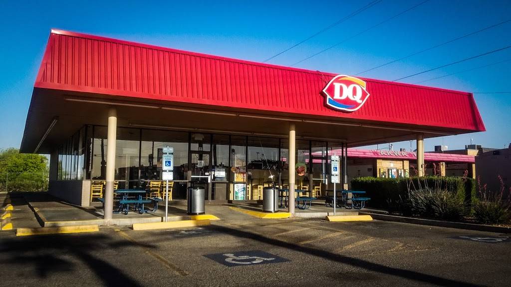 Dairy Queen | restaurant | 595 N Yarbrough Dr, El Paso, TX 79915, USA | 9155920722 OR +1 915-592-0722
