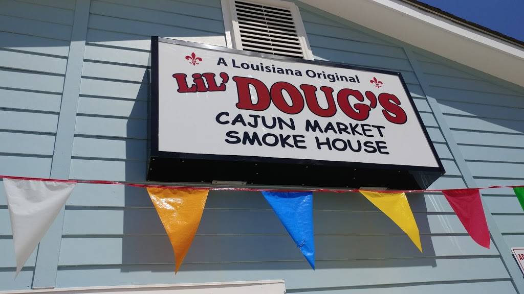 Lil Dougs Cajun Market and Smokehouse | restaurant | 208 Tullulah Ave, River Ridge, LA 70123, USA | 5043602040 OR +1 504-360-2040