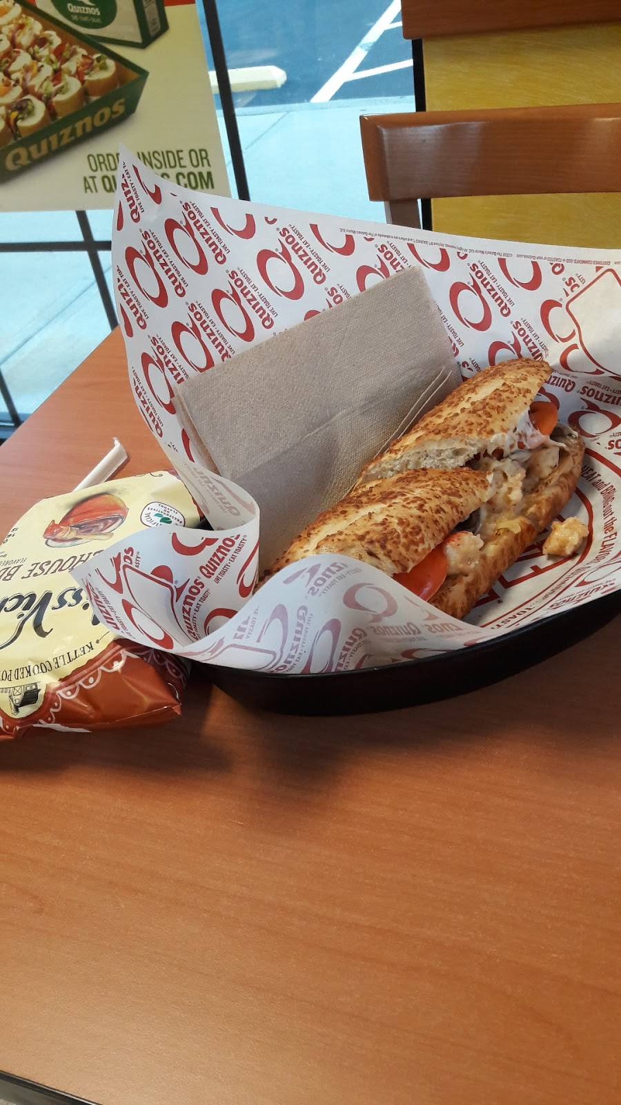 Quiznos | restaurant | 8031 Ardrey Kell Rd STE 100, Charlotte, NC 28277, USA | 7048442568 OR +1 704-844-2568