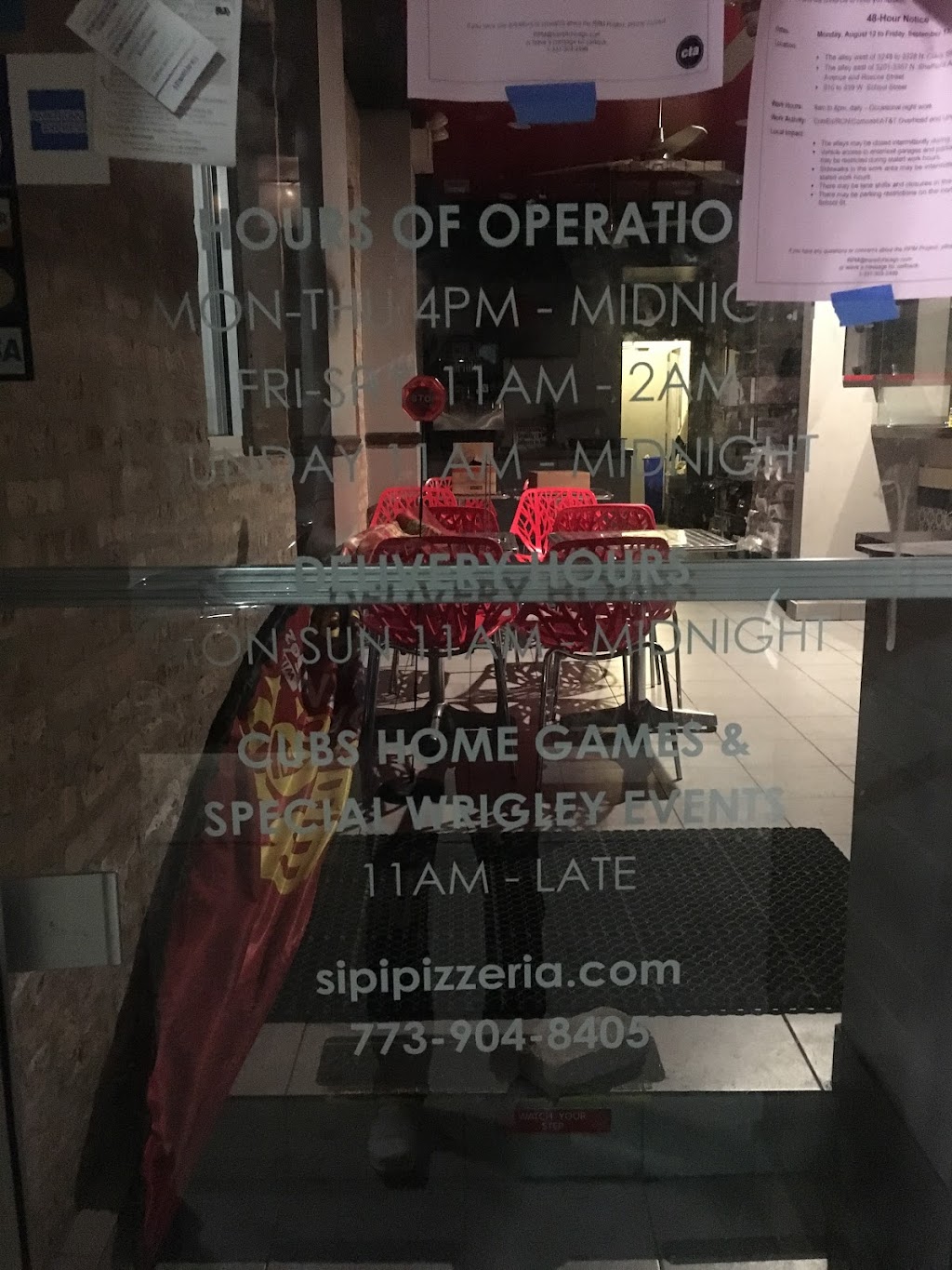 Si-Pie Pizzeria Wrigleyville | meal delivery | 3349 N Sheffield Ave, Chicago, IL 60657, USA | 7739048405 OR +1 773-904-8405