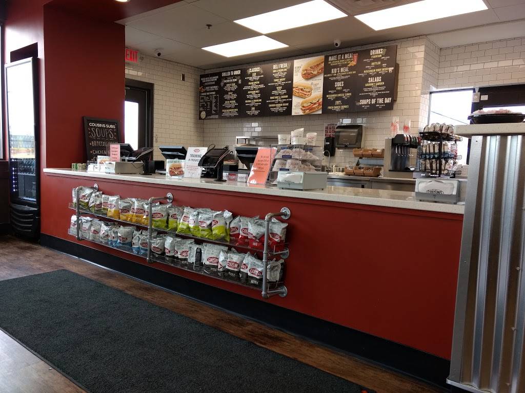 Cousins Subs | meal takeaway | 5191 W Brown Deer Rd, Brown Deer, WI 53223, USA | 4143652000 OR +1 414-365-2000