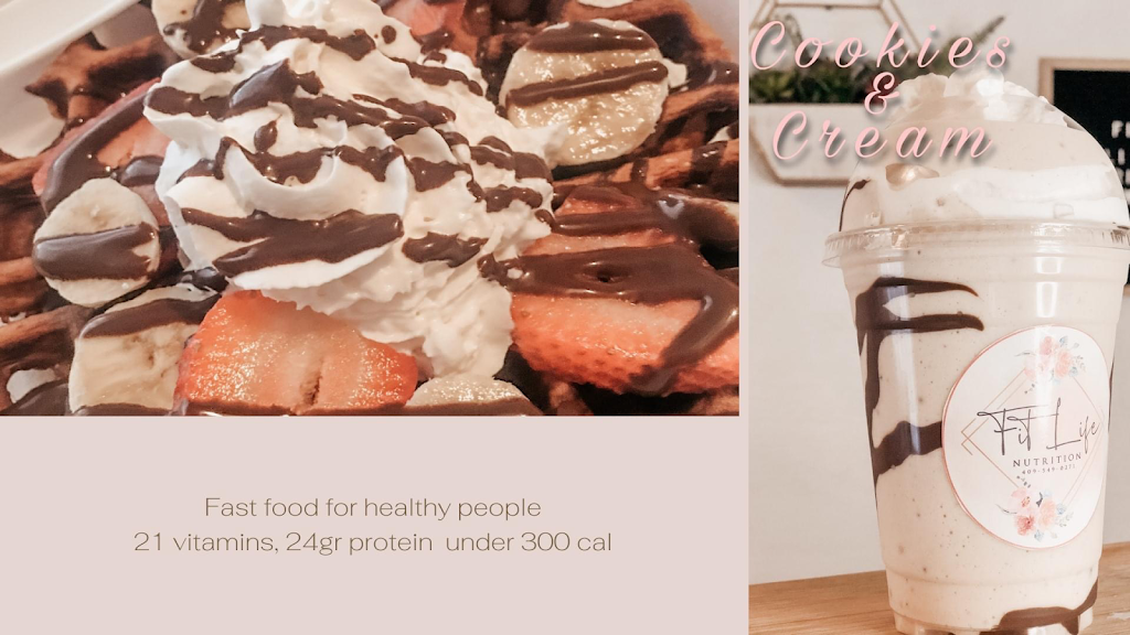 Fit life nutrition | restaurant | 1610 Rd 5007, Cleveland, TX 77327, USA | 4095490271 OR +1 409-549-0271