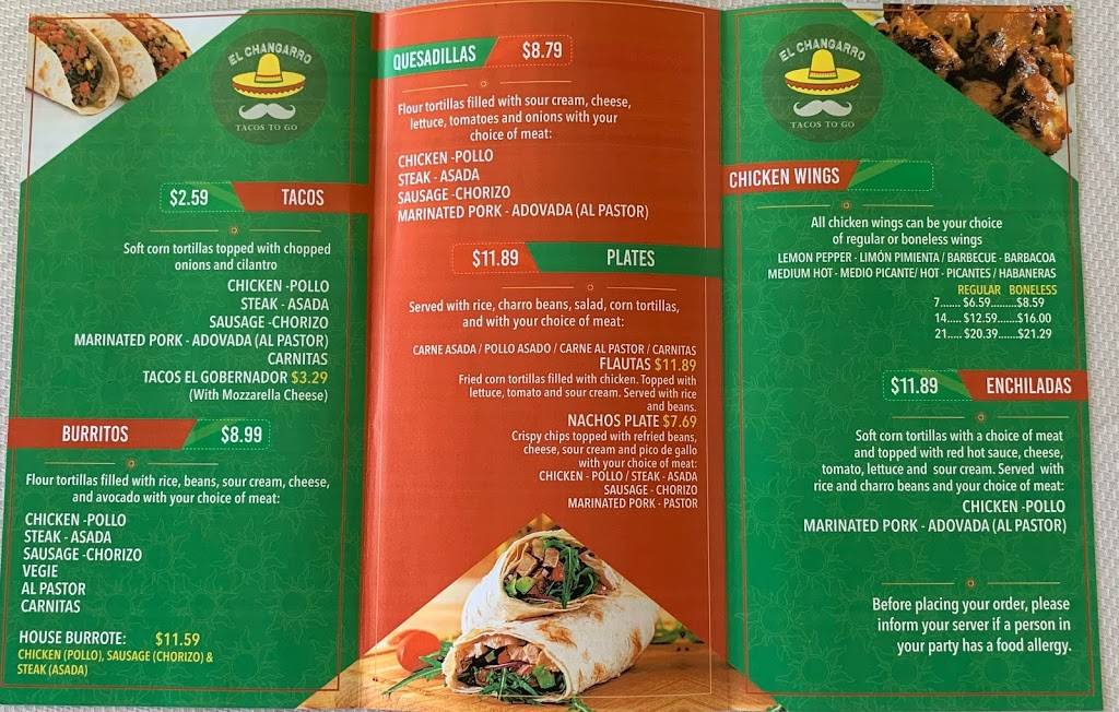 El Changarro | restaurant | 185 Central St, Leominster, MA 01453, USA | 9788474394 OR +1 978-847-4394