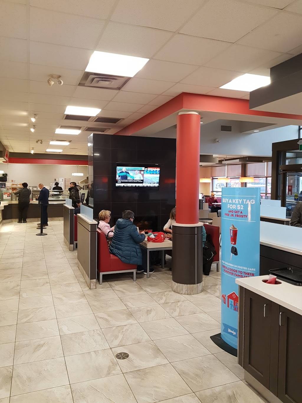 Wendys | restaurant | 70 Biscayne Crescent, Brampton, ON L6W 4S1, Canada | 9054593431 OR +1 905-459-3431