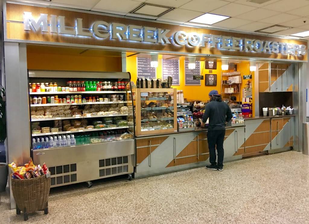 Millcreek Coffee Roasters | bakery | Salt Lake City International Airport, 776 Terminal Dr, Salt Lake City, UT 84116, USA | 8015752802 OR +1 801-575-2802