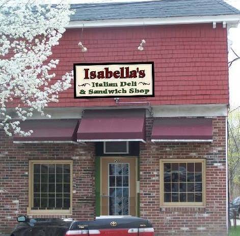 Isabellas Italian Deli | restaurant | 20 Exchange St, Millis, MA 02054, USA | 5083765430 OR +1 508-376-5430
