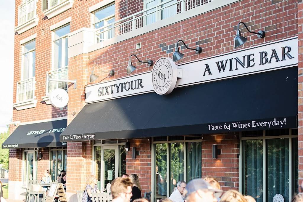 SixtyFour - Wine Bar & Kitchen | restaurant | 123 Water St #105a, Naperville, IL 60540, USA | 6307806464 OR +1 630-780-6464