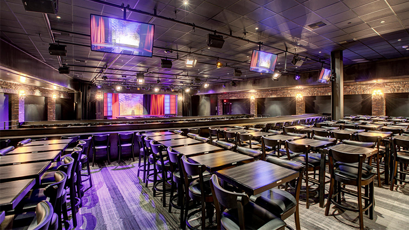 Irvine Improv Comedy Club | restaurant | 527 Spectrum Center Dr, Irvine, CA 92618, USA | 9498545455 OR +1 949-854-5455