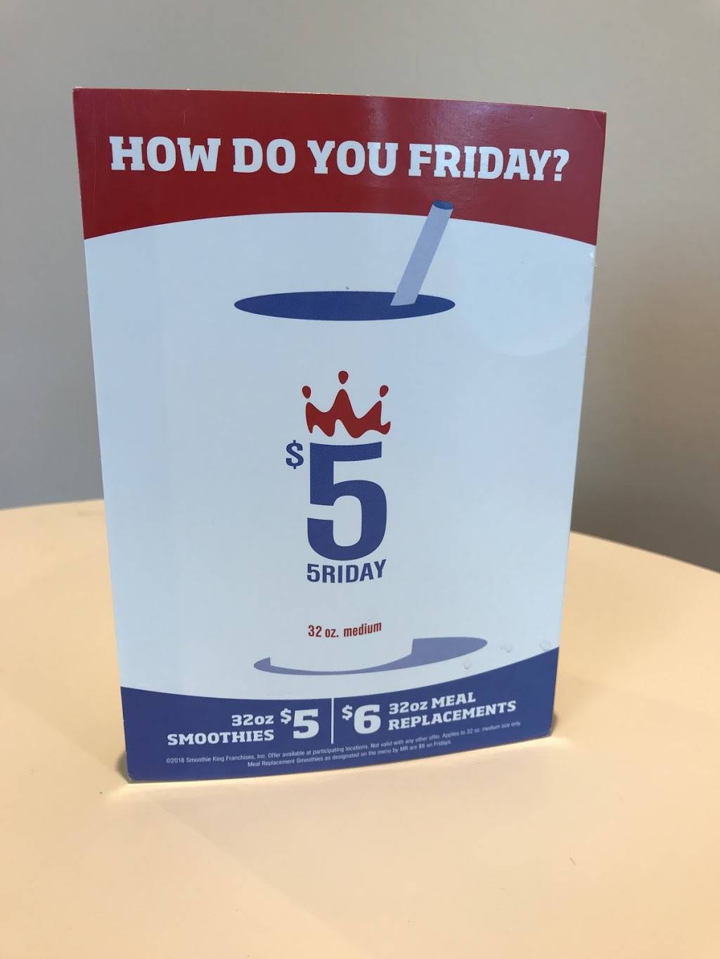 Smoothie King - Fall Creek | restaurant | 9360 N Sam Houston Pkwy E, Humble, TX 77396, USA | 2812726510 OR +1 281-272-6510