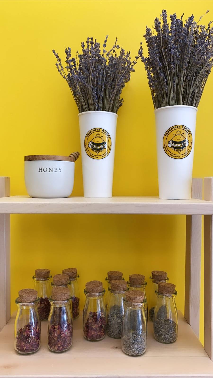 Honeymoon Tea Bar | cafe | 15550 Main St suite B4, Hesperia, CA 92345, USA | 6268773373 OR +1 626-877-3373