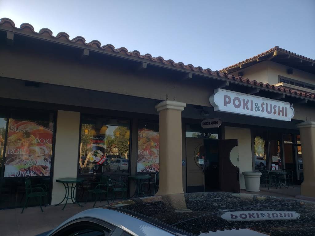 Poki & Sushi | restaurant | 32341 Camino Capistrano, San Juan Capistrano, CA 92675, USA | 9493885848 OR +1 949-388-5848