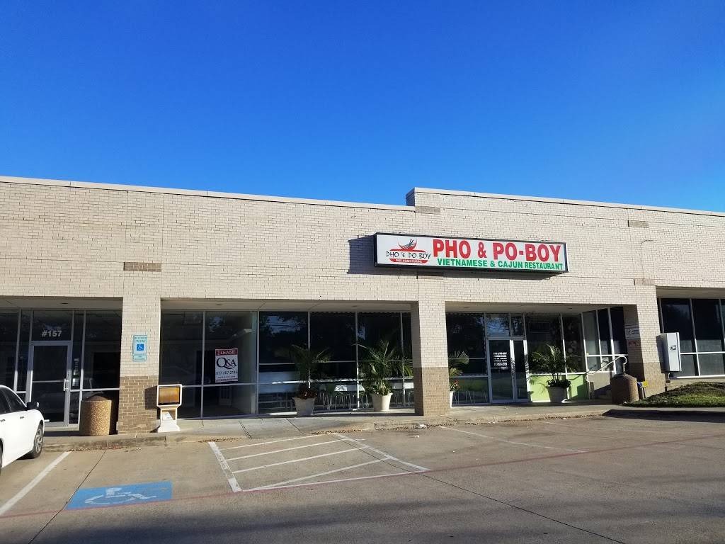 Pho & Po Boy | restaurant | 1827 SW Green Oaks Blvd #149, Arlington, TX 76017, USA | 8175332599 OR +1 817-533-2599