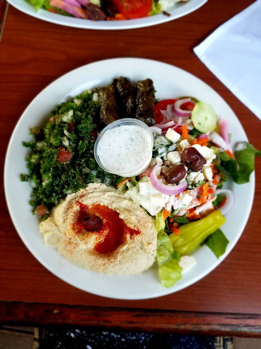 Aladdin Mediterranean Grill | restaurant | 3896 Northlake Blvd, Palm Beach Gardens, FL 33403, USA | 5616221660 OR +1 561-622-1660