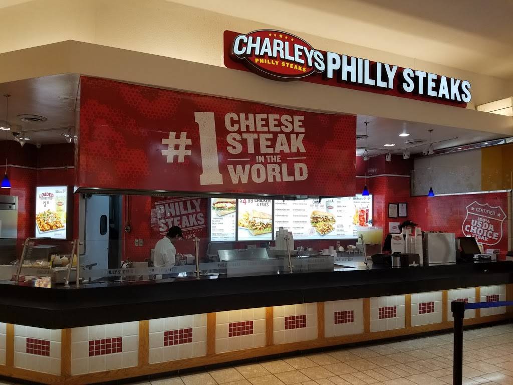 Charleys Philly Steaks | restaurant | 300 Monticello Ave Ste FC304, Norfolk, VA 23510, USA | 7576401440 OR +1 757-640-1440
