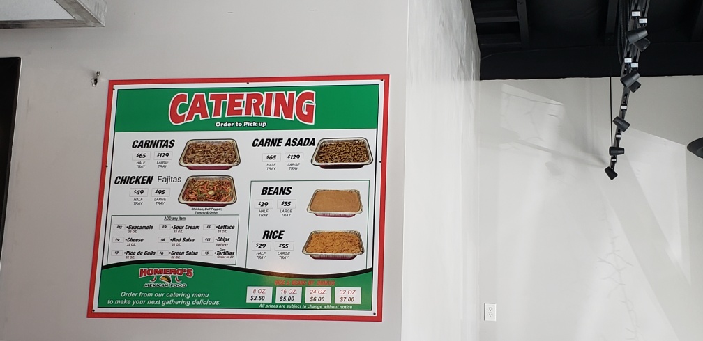 Homeros Mexican Food | restaurant | 7465 Rush River Dr Suite 840, Sacramento, CA 95831, USA | 9164766282 OR +1 916-476-6282