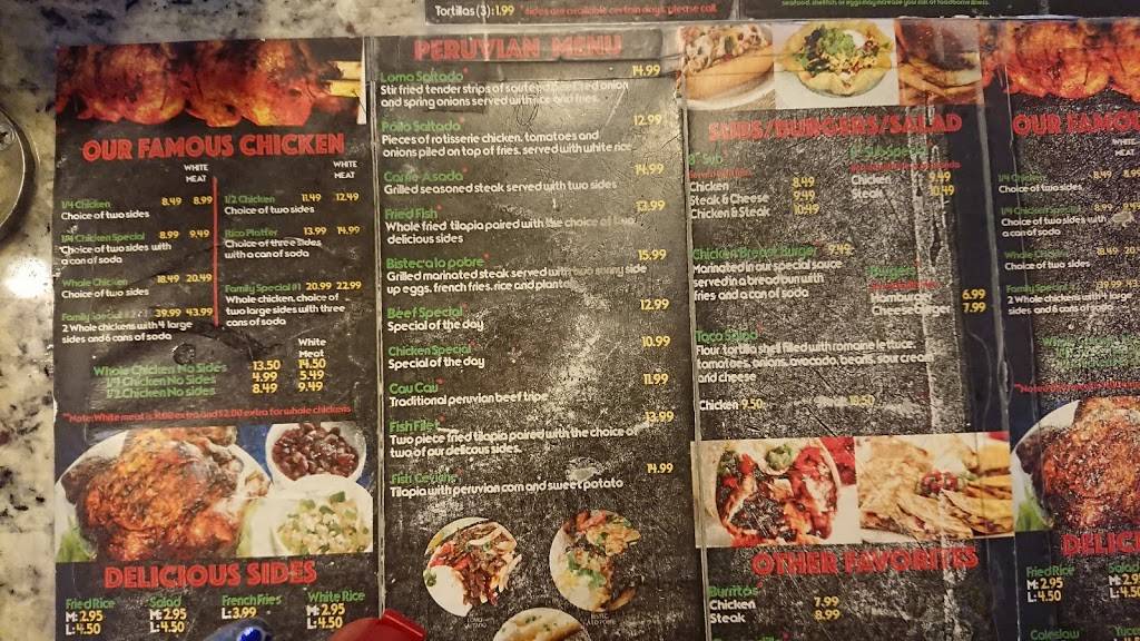 Chicken Rico | restaurant | 506 E Market St b, Leesburg, VA 20176, USA | 5715103510 OR +1 571-510-3510