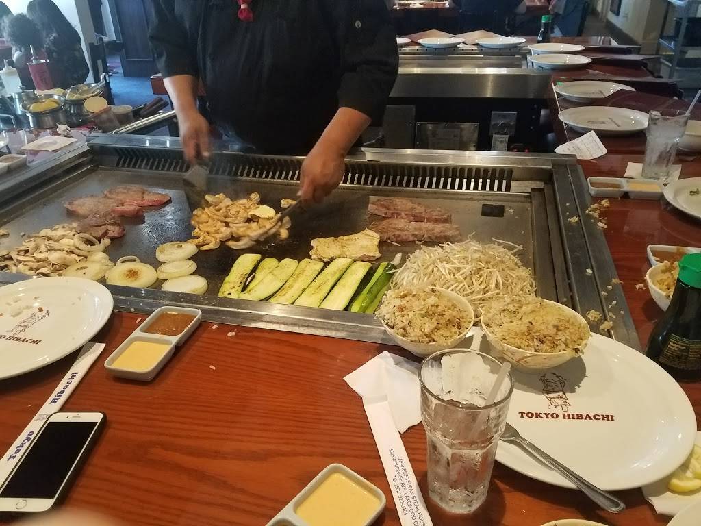 Tokyo Hibachi | restaurant | 5503 Woodruff Ave, Lakewood, CA 90713, USA | 5629200404 OR +1 562-920-0404