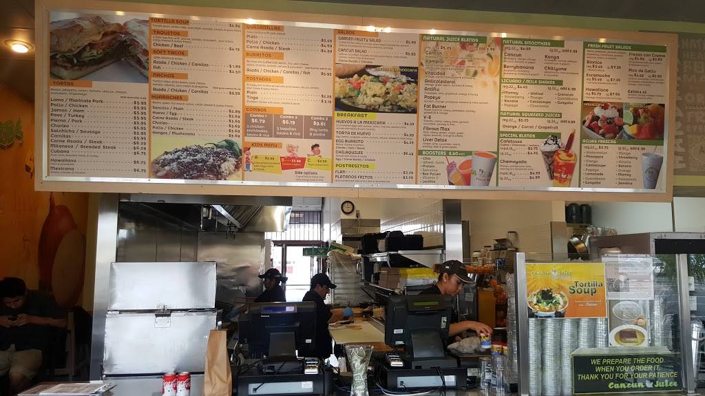 Cancun Juice | restaurant | 2302 South Bristol Street #D, Santa Ana, CA 92704, USA | 7146689588 OR +1 714-668-9588