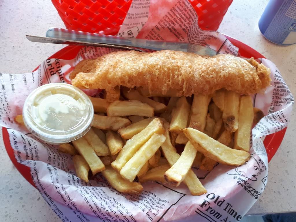 Schooner Fish & Chips | restaurant | 1337 King St E, Oshawa, ON L1H 1J2, Canada | 9055764442 OR +1 905-576-4442