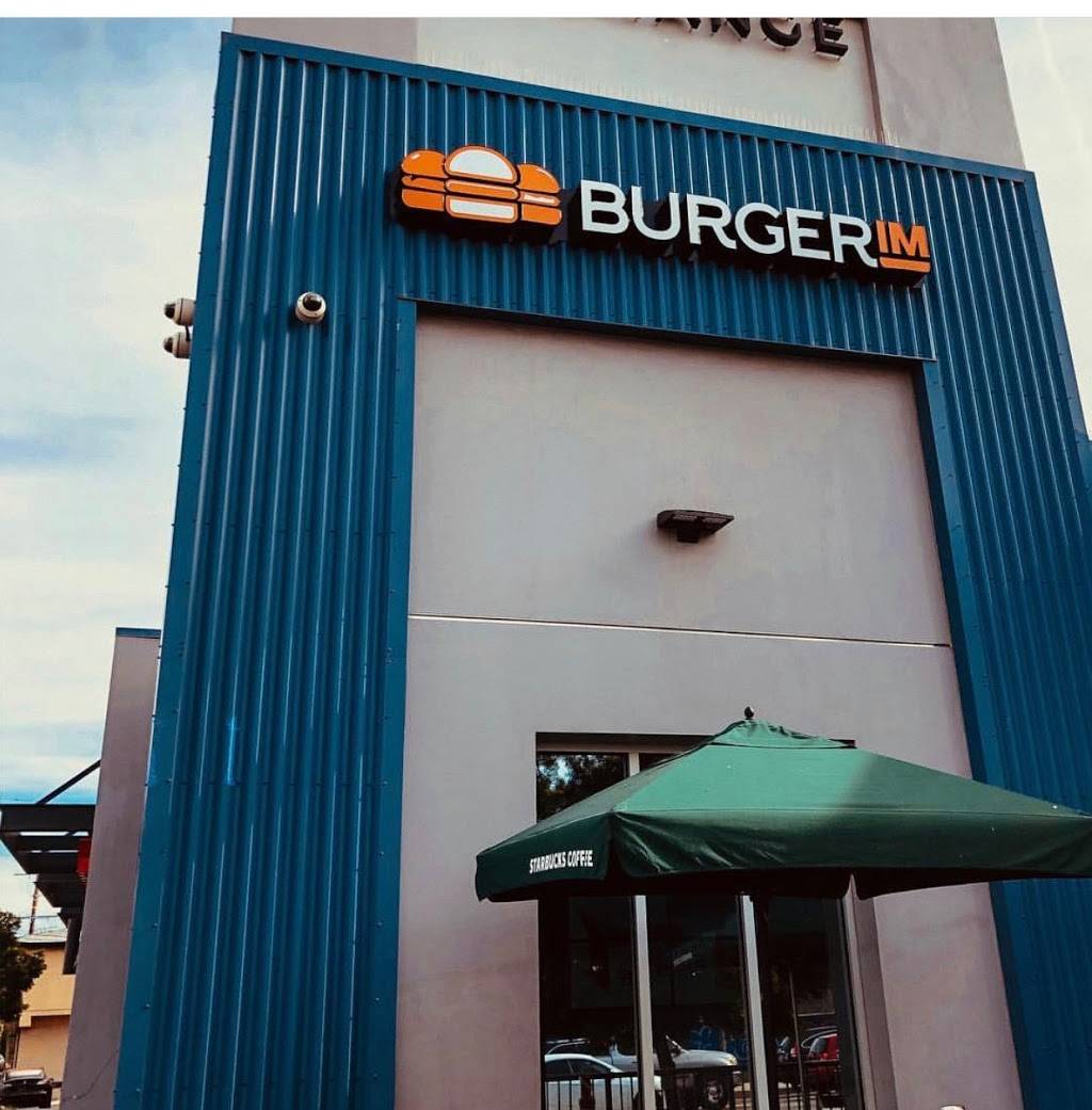 BurgerIM | restaurant | 3342 S La Cienega Blvd, Los Angeles, CA 90016, USA | 3238523377 OR +1 323-852-3377