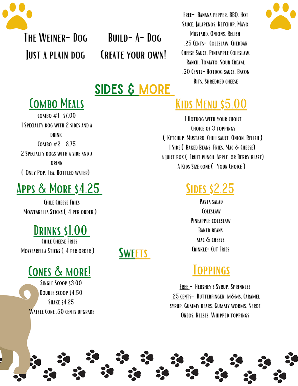 Bullys Dog and Cones | restaurant | 70 N Plains Rd Suite E, The Plains, OH 45780, USA | 7406770245 OR +1 740-677-0245