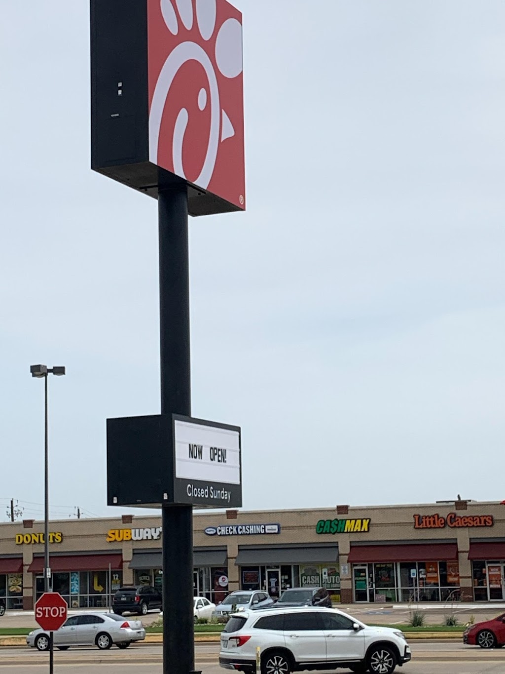 Chick-fil-A | restaurant | 1201 W Main St, Lewisville, TX 75067, USA | 9723533000 OR +1 972-353-3000