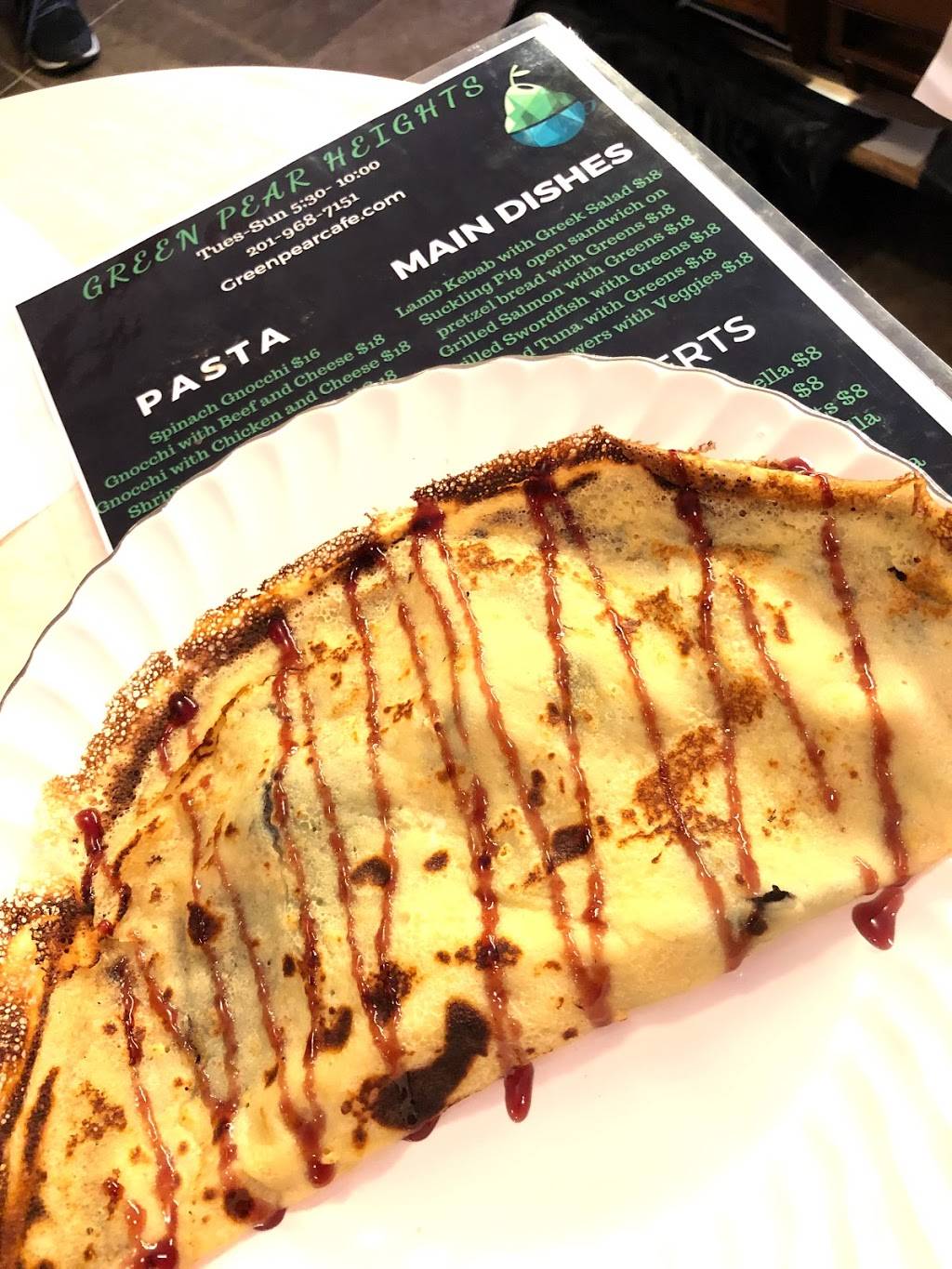 Green Pear Heights | restaurant | 93 Franklin St, Jersey City, NJ 07307, USA | 2019687151 OR +1 201-968-7151