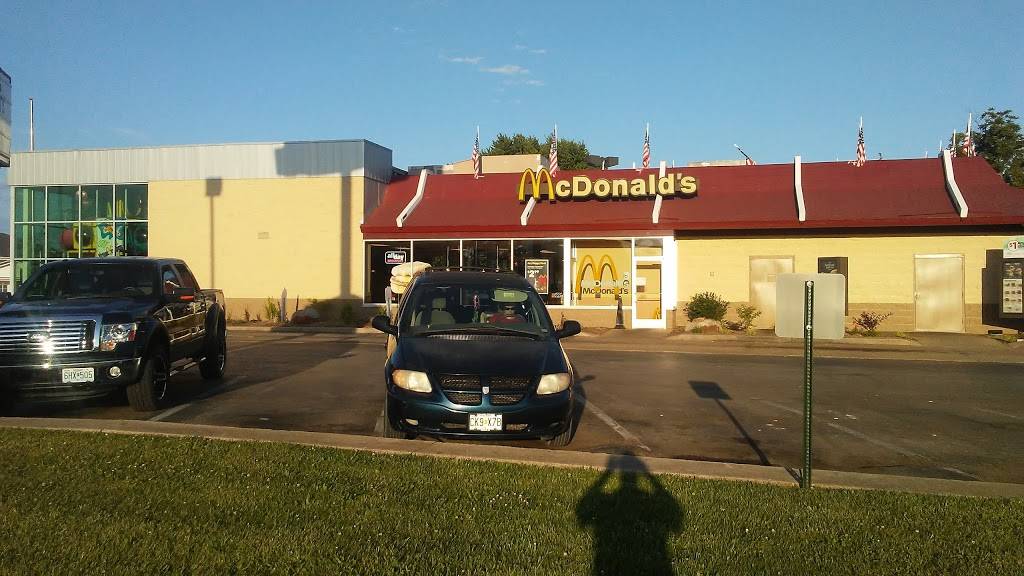 McDonalds | cafe | 504 E Lincoln Ave, Owensville, MO 65066, USA | 5734375437 OR +1 573-437-5437