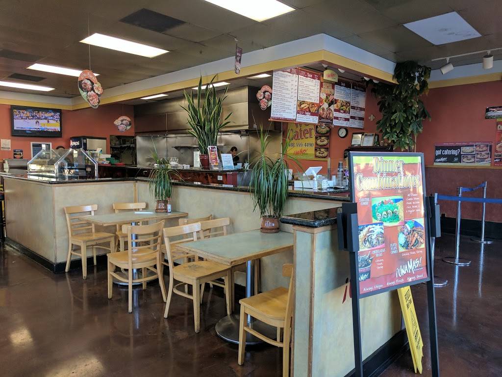 Una Mas Mexican Grill | restaurant | 1640 S Bascom Ave A, Campbell, CA 95008, USA | 4085594490 OR +1 408-559-4490