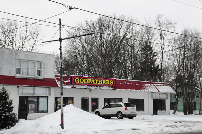 Godfather Pizza - Port Rowan | restaurant | 1049 Bay St, Port Rowan, ON N0E 1M0, Canada | 5195868000 OR +1 519-586-8000