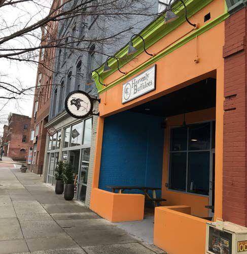 Heavenly Buffaloes | restaurant | 356 S Elm St, Greensboro, NC 27401, USA | 3366170995 OR +1 336-617-0995