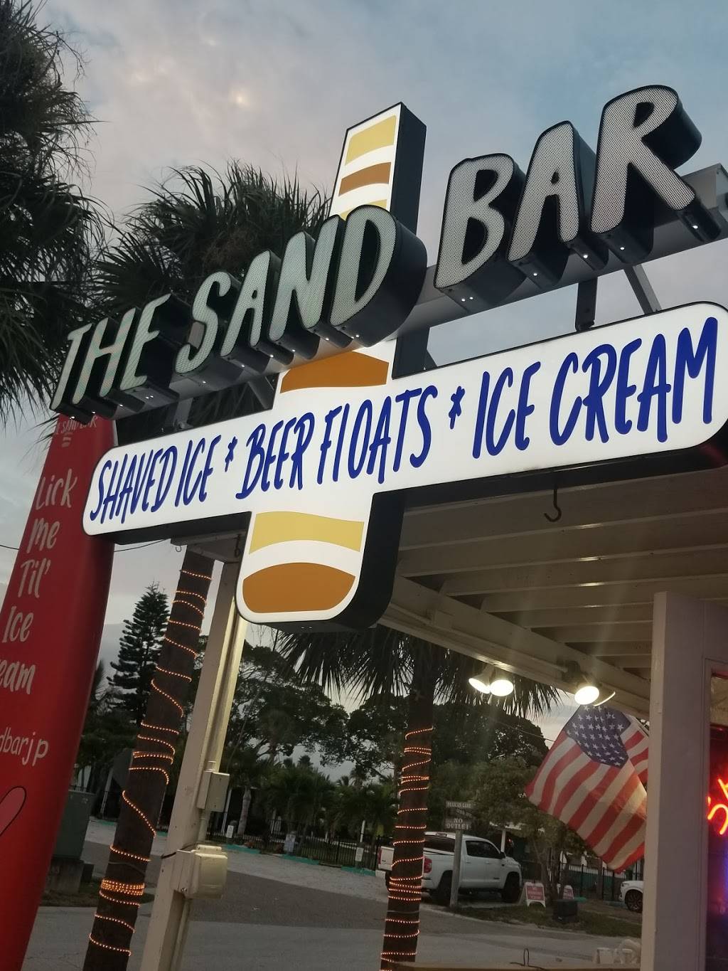 The Sand Bar | restaurant | 121 129th Ave E, Madeira Beach, FL 33708, USA | 7276312655 OR +1 727-631-2655