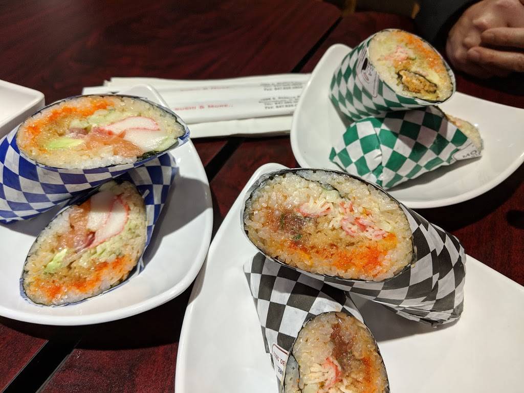 Moga Sushi | restaurant | 1098 S Roselle Rd, Schaumburg, IL 60193, USA | 8473800802 OR +1 847-380-0802