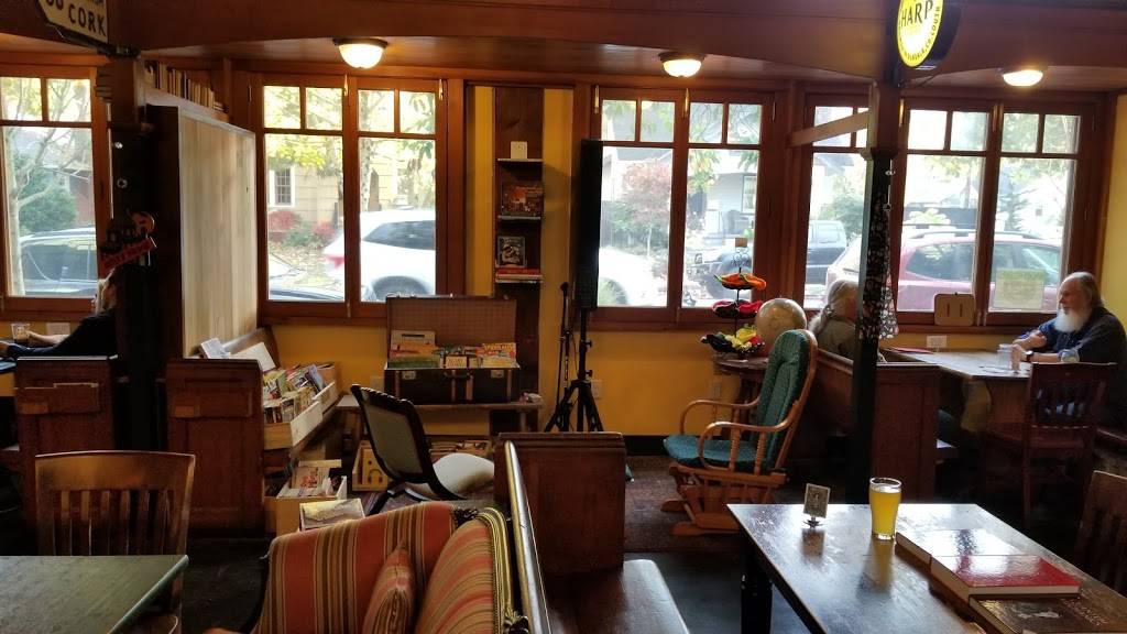 Rose City Book Pub | restaurant | 1329 NE Fremont St, Portland, OR 97212, USA | 5032874801 OR +1 503-287-4801