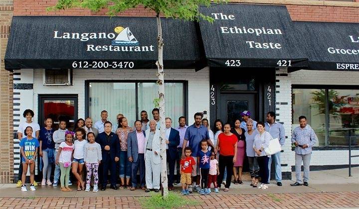 Langano Restaurant | restaurant | 421 University Ave W, St Paul, MN 55103, USA | 6512003470 OR +1 651-200-3470