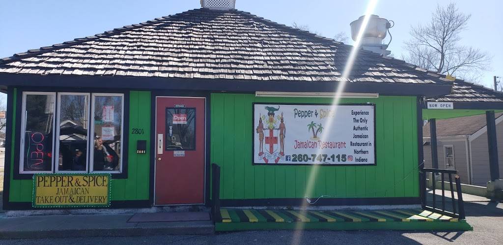 Pepper & Spice Jamaican Restaurant | restaurant | 2616, 2801 Lower Huntington Rd, Fort Wayne, IN 46809, USA | 2607471150 OR +1 260-747-1150