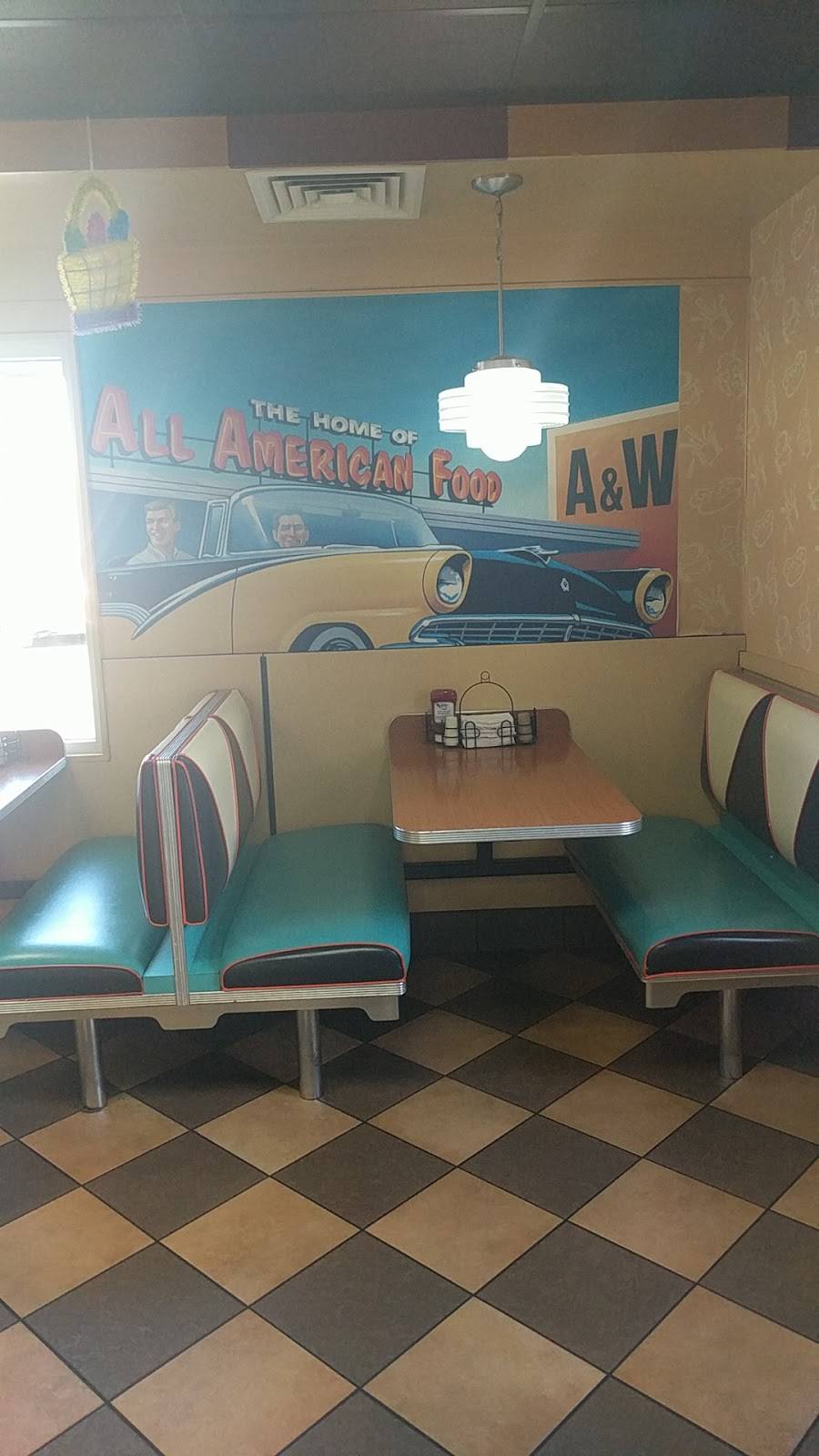A&W Restaurant | restaurant | 1208 E Charleston Ave, Mattoon, IL 61938, USA | 2172355354 OR +1 217-235-5354
