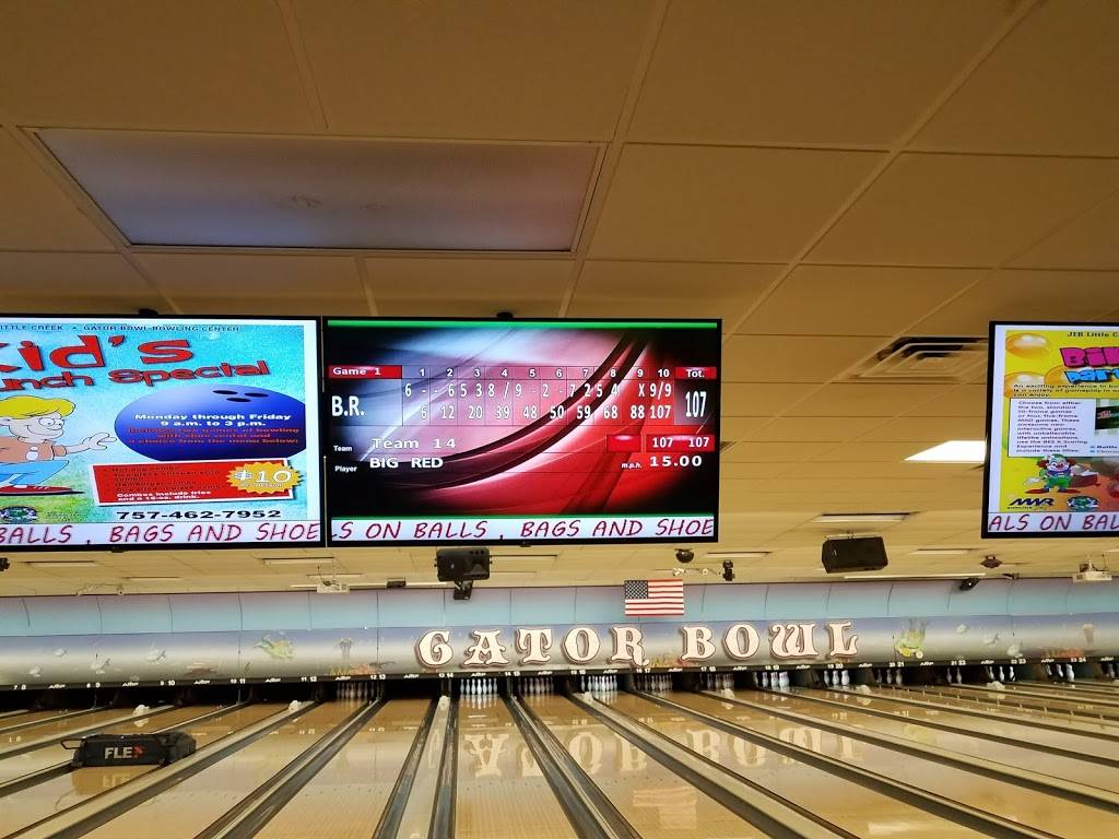 JEB Little Creek Gator Bowl | meal takeaway | 1455 Gator Blvd, Virginia Beach, VA 23455, USA | 7574627952 OR +1 757-462-7952