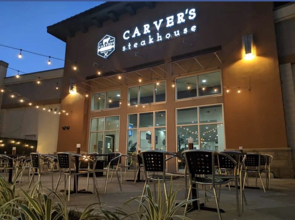 Carvers steakhouse | restaurant | 25775 Perdido Beach Blvd suite B, Orange Beach, AL 36561, USA | 2519810990 OR +1 251-981-0990