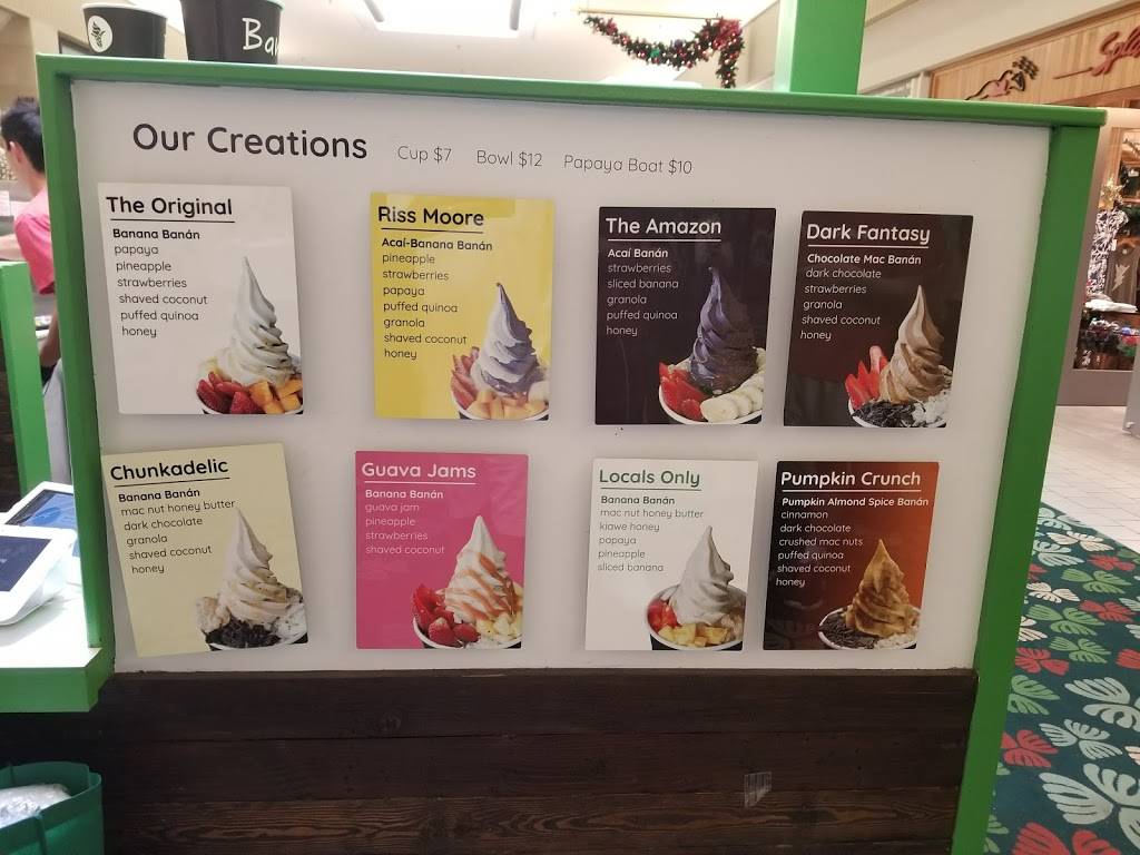 Banán - Kahala Cube | restaurant | 4211 Waialae Ave, Honolulu, HI 96816, USA | 8089538200 OR +1 808-953-8200