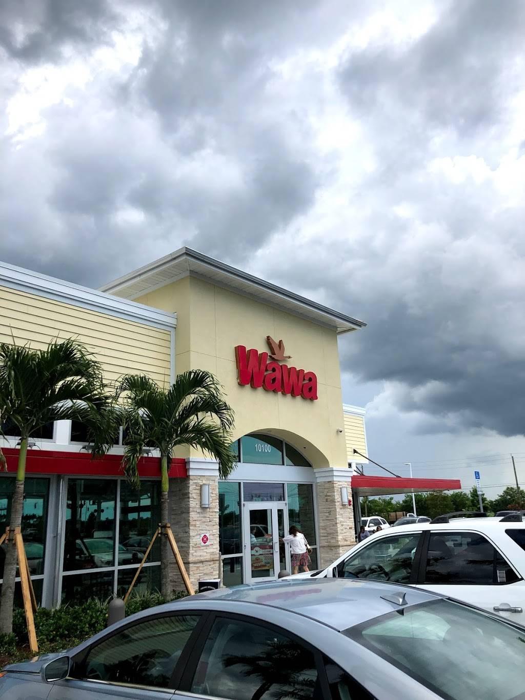 Wawa | cafe | 10100 W Atlantic Ave, Delray Beach, FL 33446, USA | 5619450070 OR +1 561-945-0070