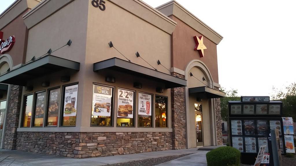 Carls Jr. | restaurant | 85 E Germann Rd, Gilbert, AZ 85297, USA | 4808990644 OR +1 480-899-0644
